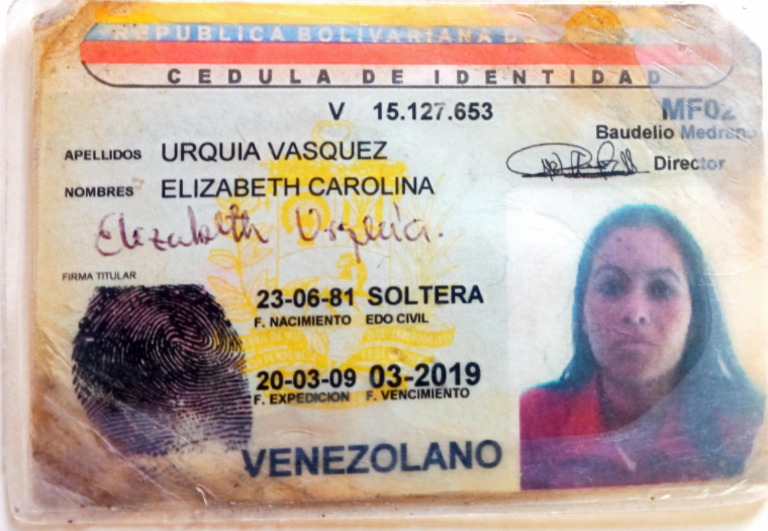 Cédula Carolina | PDF