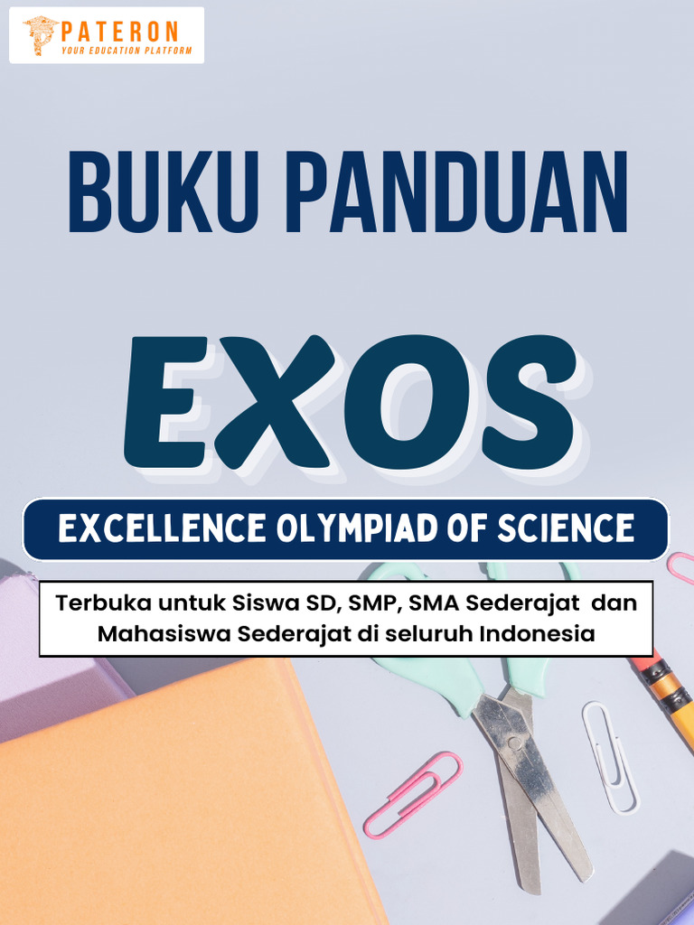 Panduan Olimpiade EXOS 2025 | PDF