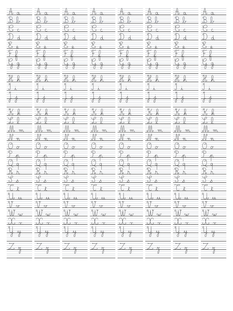 Modeles - D - Ecriture - Belle Allure CM | PDF