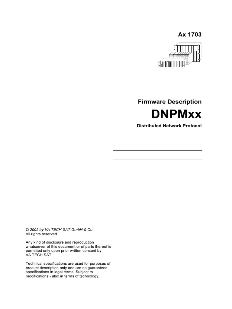 DNP Protocol Overview and Firmware Guide | PDF | Bit | Bit Rate
