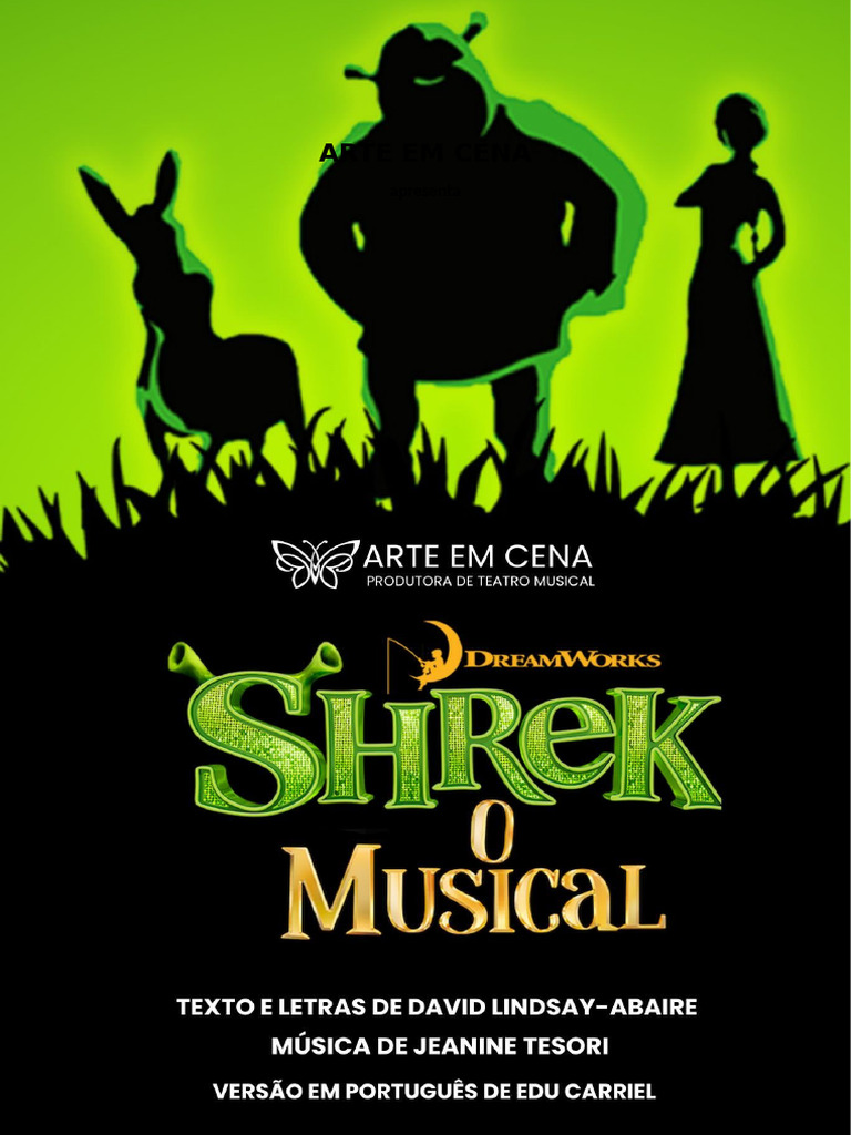 Shrek o Musical Libretto | PDF | Dragão