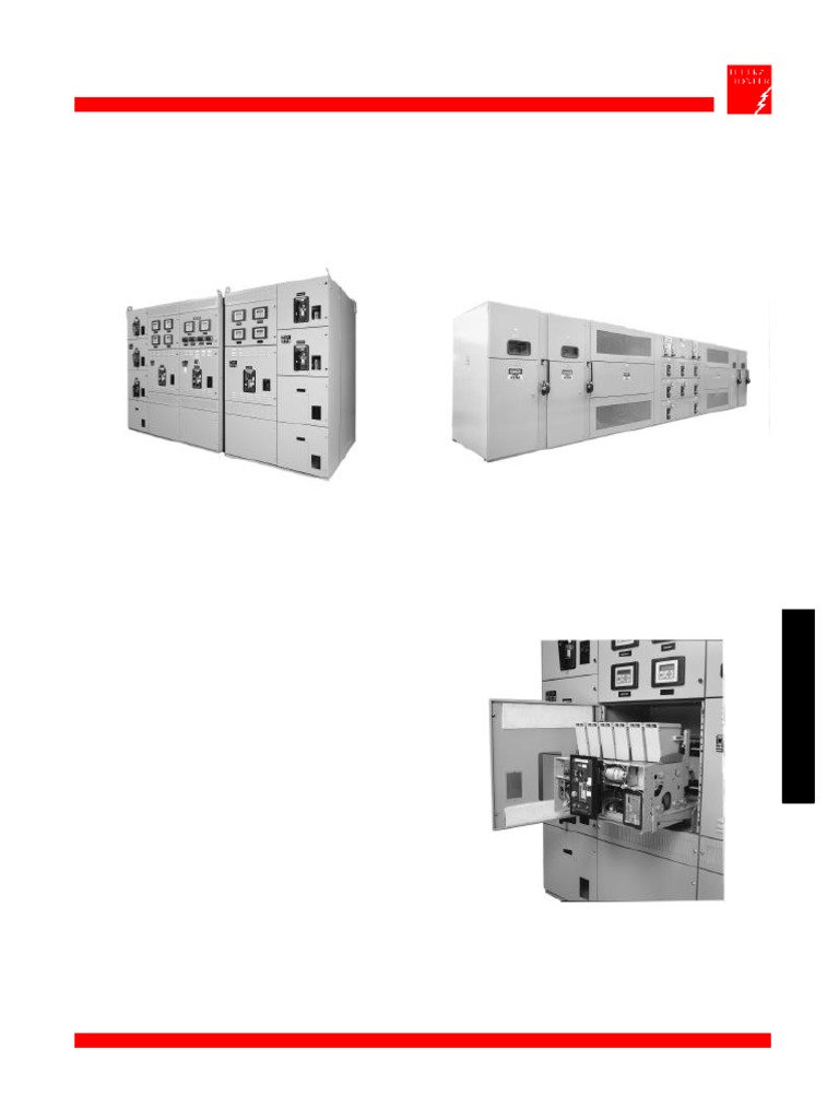 Low Voltage Switchgear Overview | PDF | Fuse (Electrical) | Switch