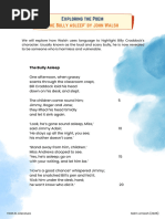 Analyzing Alan Bold's Autumn Poem | PDF | Poetry