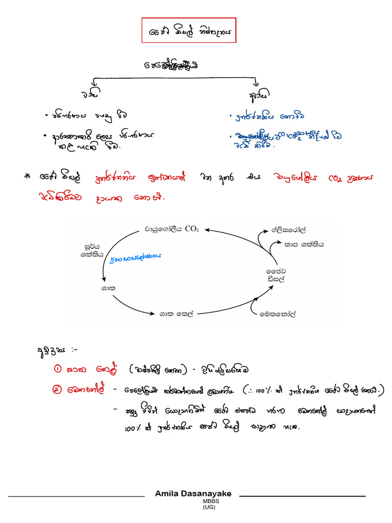 ජෛව_ඩීසල්_නිෂ්පාදනය_Short_Note | PDF