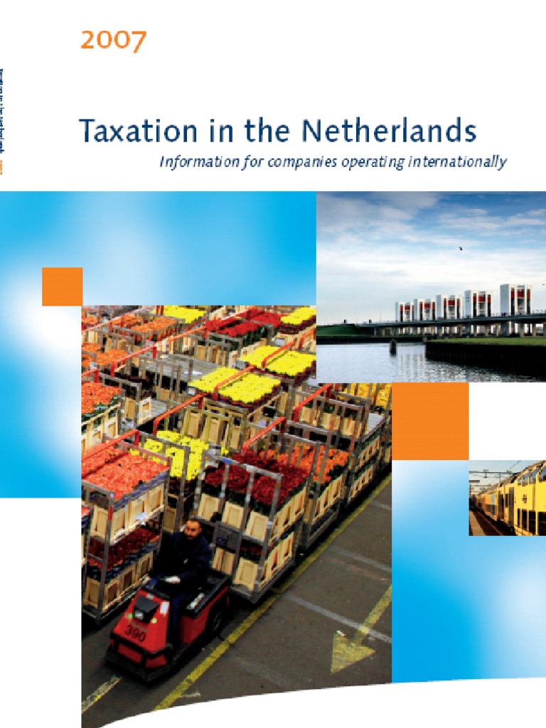 Taxation in the Netherlands Taxation In The United States Corporate