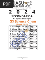 Sec 2 Science Notes: Forces & Energy | PDF | Convection | Chemical ...