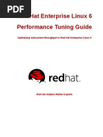 RHEL 6 Performance Tuning Guide