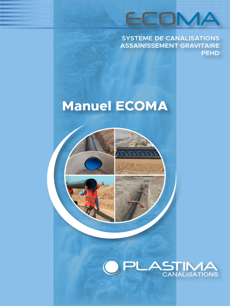 Manuel Technique Système ECOMA PEHD | PDF | Eaux usées | Assainissement