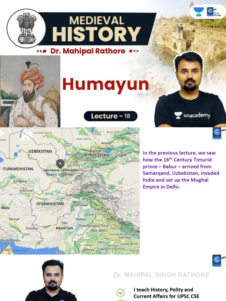Battle of Daurah and Humayun's Challenges | PDF | Mughal Empire