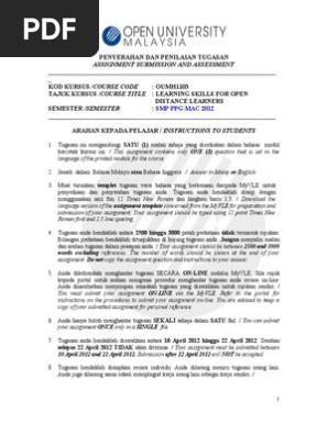 Muka Depan Assignment Citation Essays