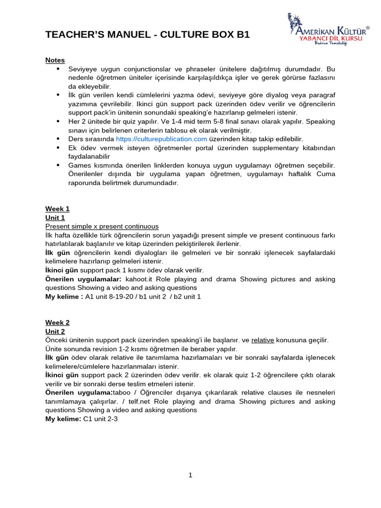 Manual B1 | PDF