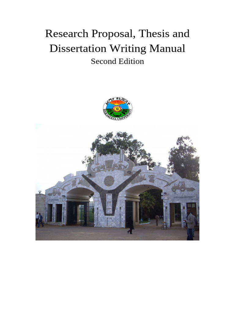 Research Writing Manual for Students | PDF | Thesis | Abstract (Summary)