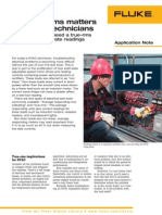 Fluke Meters - True Rms for Hvac Technicians Application Note