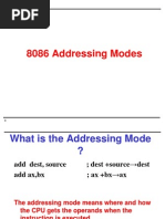 Addressing Modes&Instructions