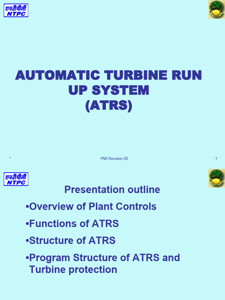 ATRS | PDF | Automation | Pump