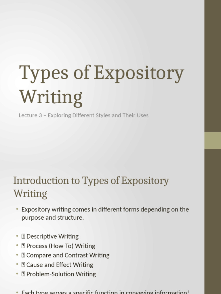 Expository Writing Lecture3 | PDF | Greenhouse Gas | Carbon Footprint