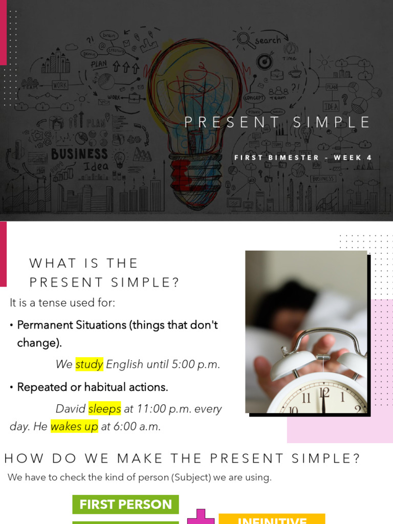Present Simple | PDF