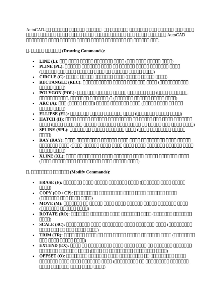 Auto Cad | PDF
