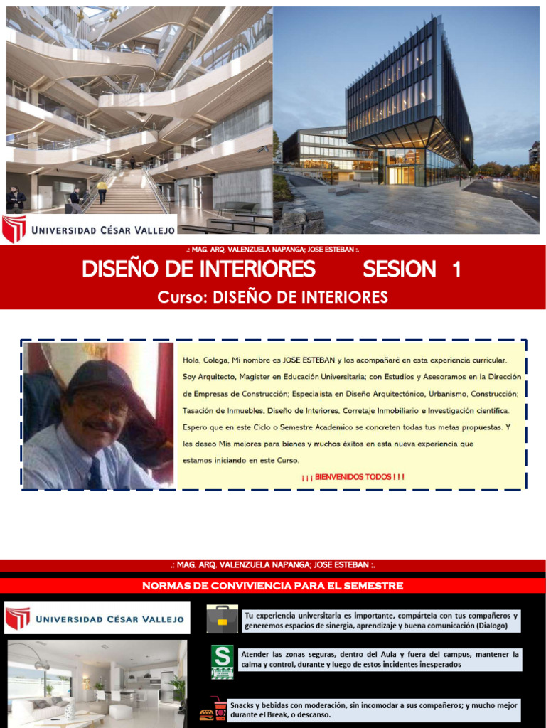 1 Semana 1 | PDF | Diseño | Diseño de interiores