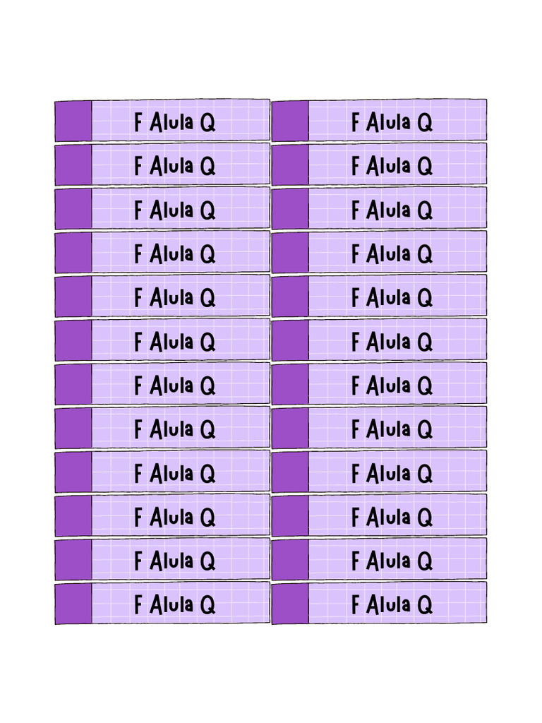 F Alula Q PDF | PDF