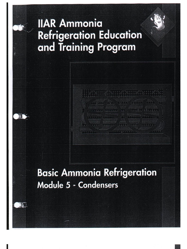IIAR Ammonia Refrigeration Education and Training Program - Module 5 | PDF