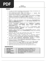 Download OBIEe Resume by hdurgaprasad SN89770500 doc pdf
