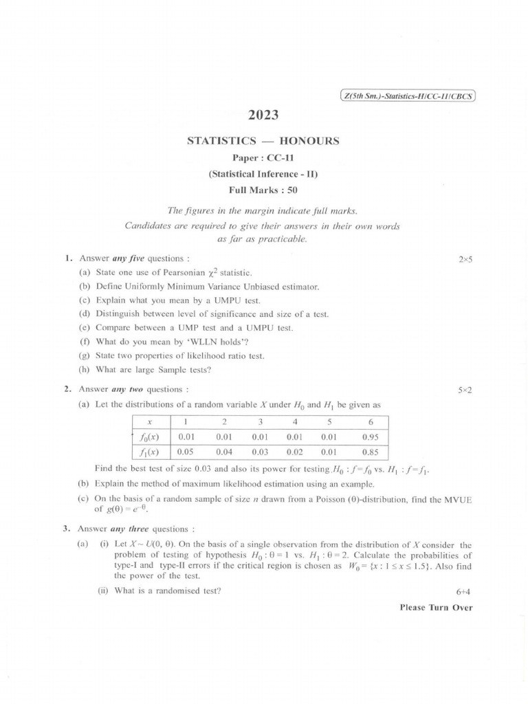CC11 T 2023 | PDF