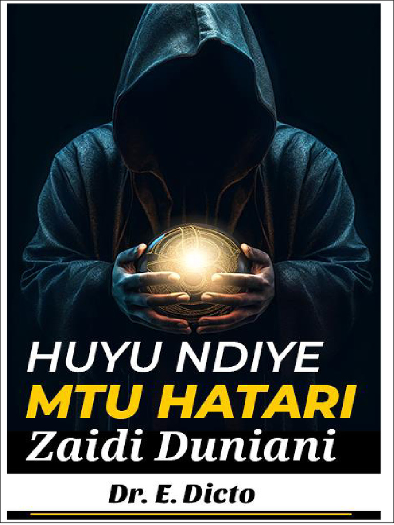 Mtu Hatari Zaidi Duniani Ebook | PDF