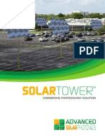 Advanced Solar Photonics SolarTower Flyer
