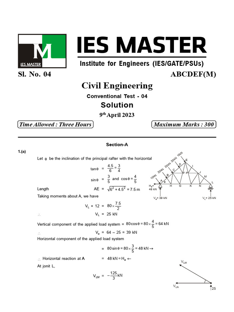 8.test 4 Sol | PDF | Unit Operations