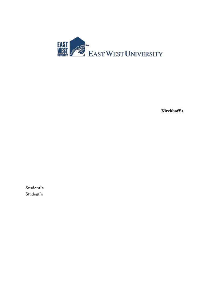 Expt 2 - GRP 10 - 2023 3 60 535 | PDF | Series And Parallel Circuits ...