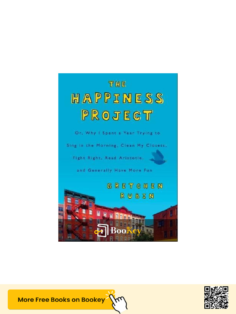The Happiness Project Overview | PDF | Happiness | Love