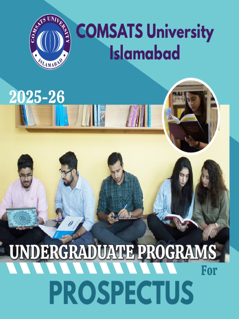 COMSATS University Undergraduate Prospectus 2025-26 | PDF