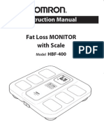 Hbf 400 Instruction Manual