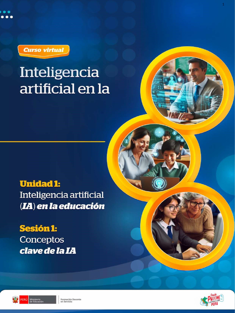 IA en la Educación: Integración Docente | PDF | Inteligencia artificial ...