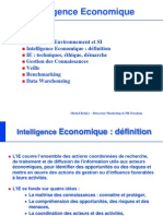 Introduction à l'Intelligence Economique