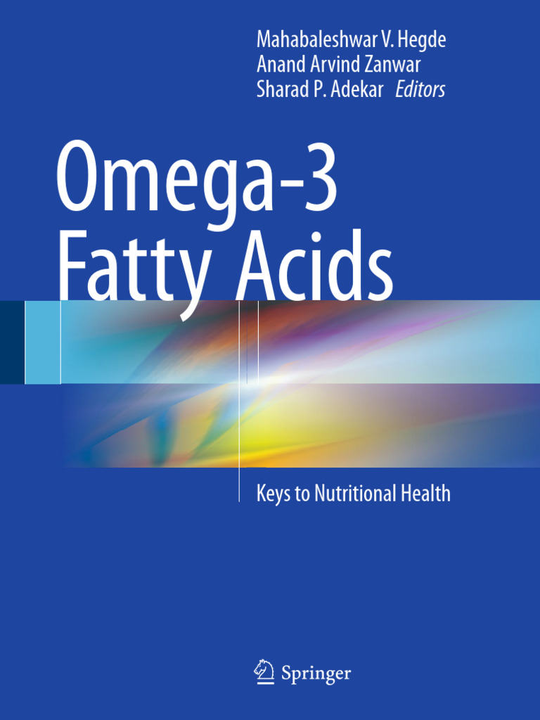 Omega-3 Fatty Acids for Health Benefits | PDF | Omega 3 Fatty Acid