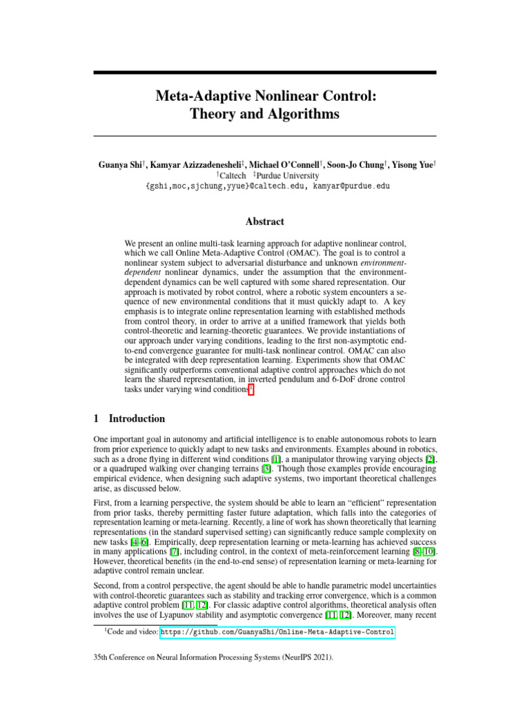NeurIPS-2021-meta-adaptive-nonlinear-control-theory-and-algorithms ...