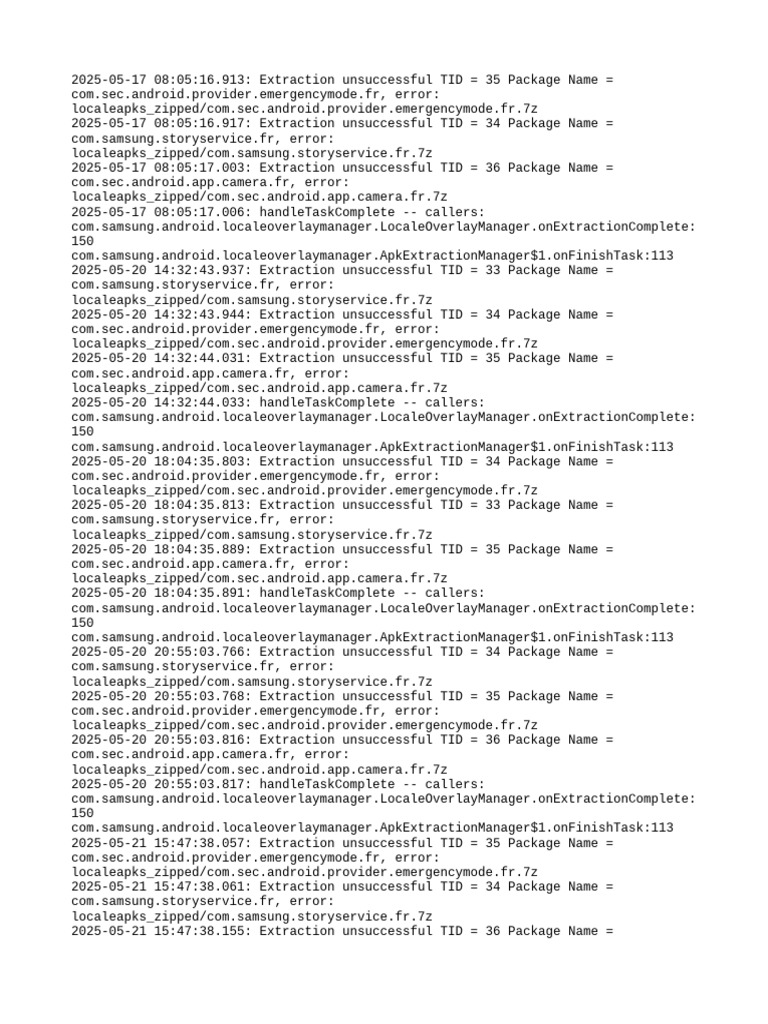 Lom Log | PDF