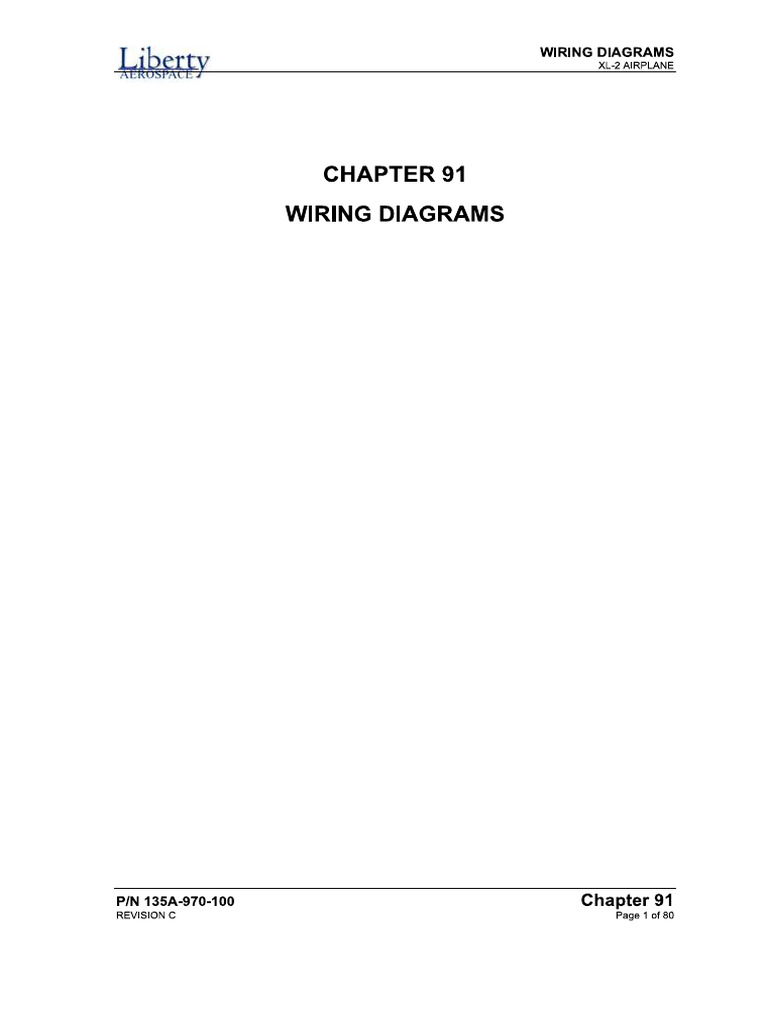 Chapter 91 - Wiring Diagrams | PDF