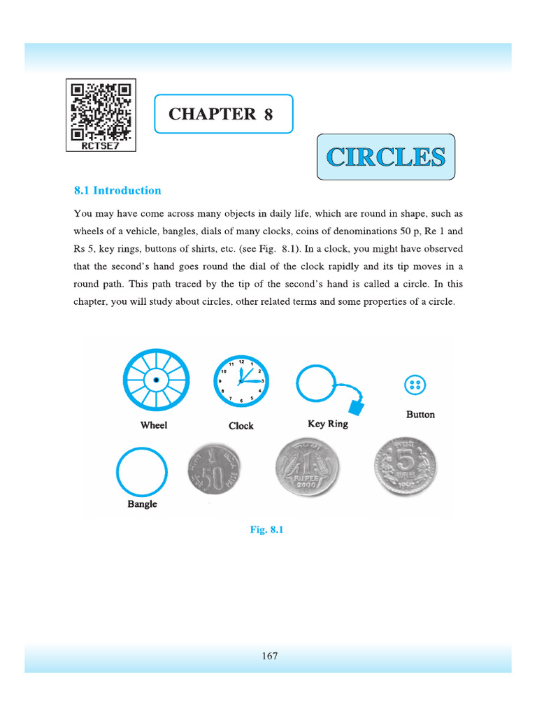 Math IX 8 To 11 Chapter X 18 - 2024 | PDF