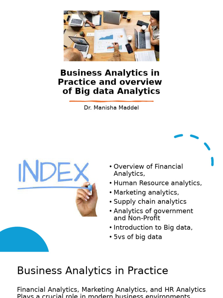Business Analytics Overview and Applications | PDF | Analytics | Marketing