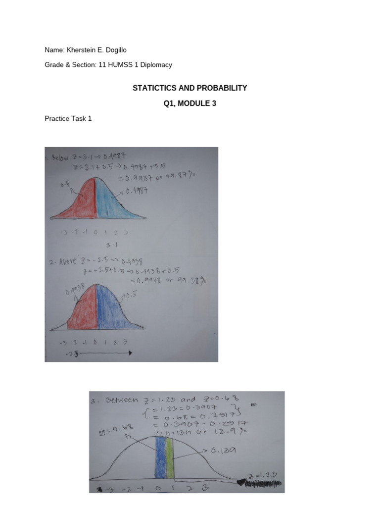 Stats Prob 3 | PDF