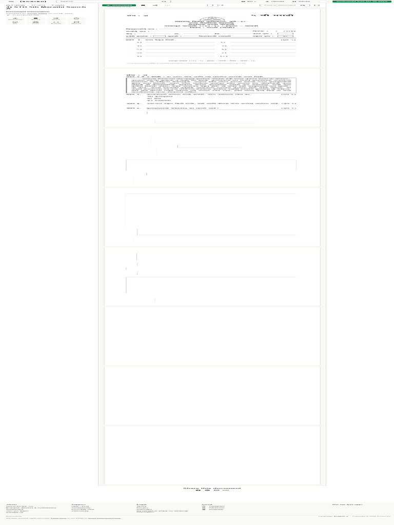 5th Grade Marathi Sanch A Document | PDF
