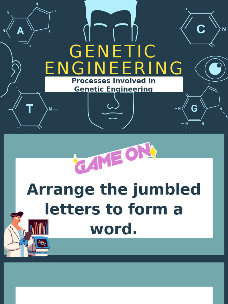 Genetic Engineering Processes Explained | PDF | Plasmid | Vector ...