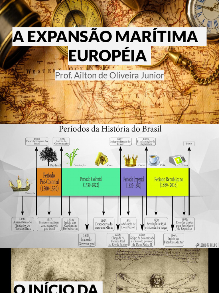 Expansão Marítima Europeia e Conquistas | PDF | Era dos Descobrimentos