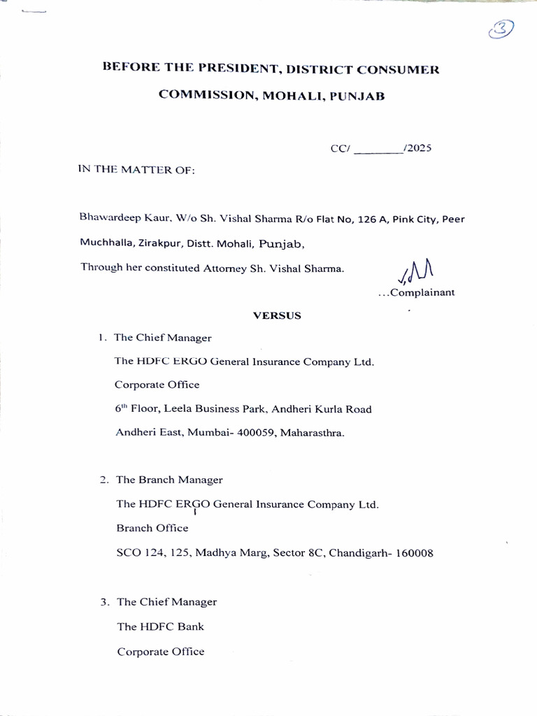 Application Inerim Relief-Directons | PDF | Affidavit | Practice Of Law