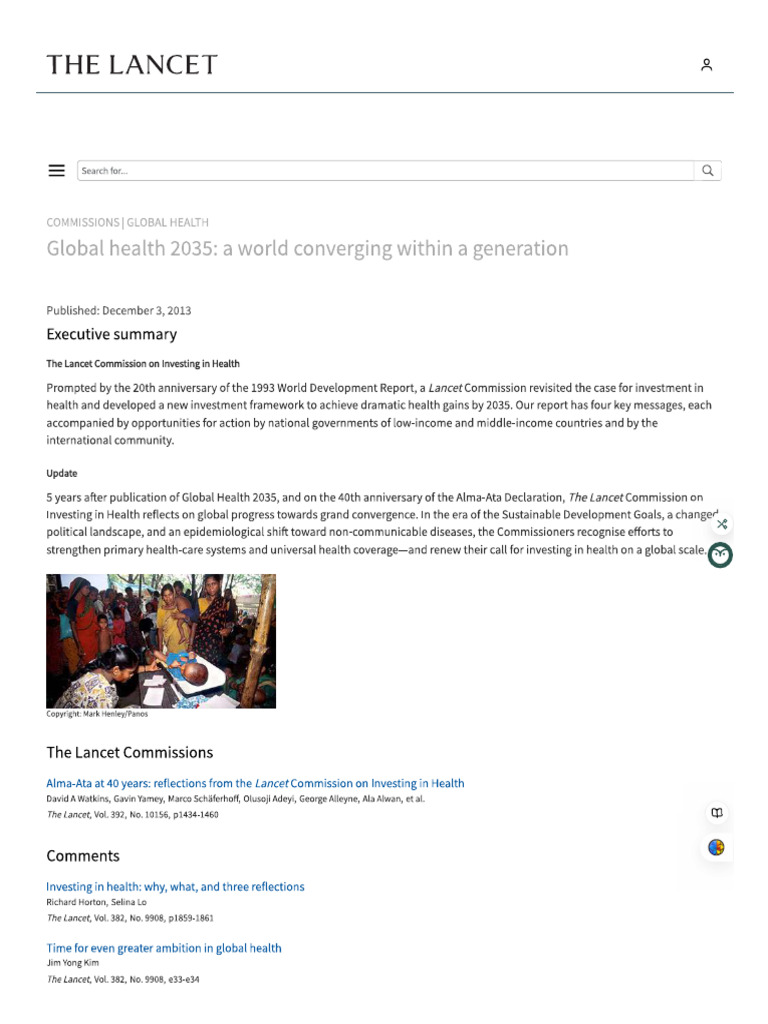 Lancet Print | PDF