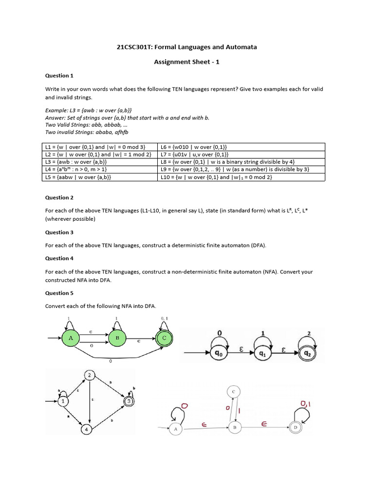 Unit1 Assignment1 | PDF