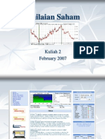 Kuliah 2 Stock Valuation